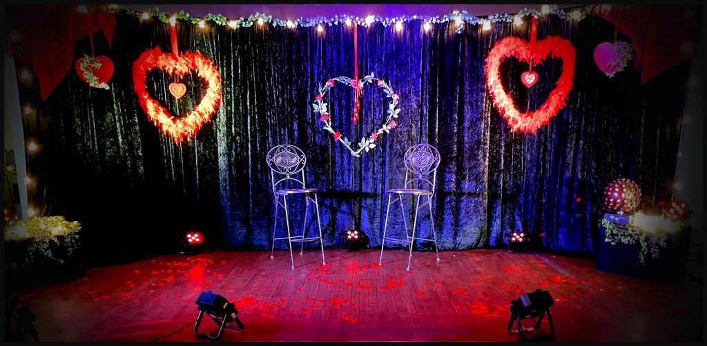 Spectacle en EHPAD sur le thème de l'Amour, de la Saint Valentin