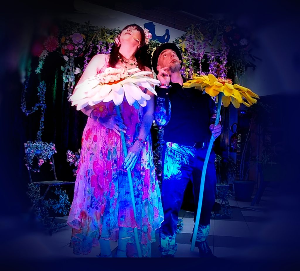 Spectacle la Ronde des fleurs est un spectacle tout public proposé par Duo de gamme