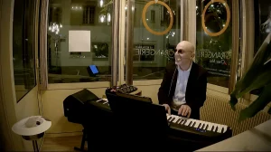 Richard, Delmas, au restaurant l'orangerie à MONTARGIS