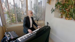 Richard, Delmas, en live à MONTARGIS en piano voix
