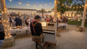 Richard Delmas donne un concert à Châteauneuf-sur-Loire